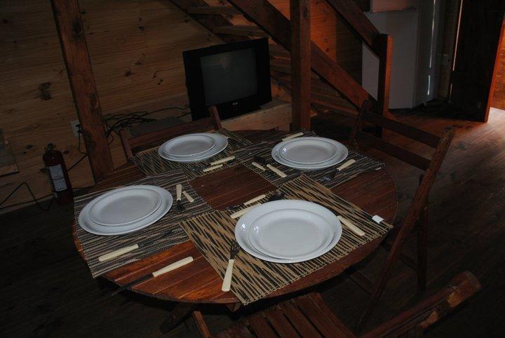 Cabanas La Paz Del Diablo Villa Punta Del Diablo Room photo